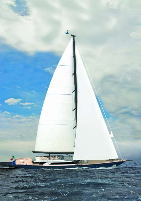 Image for article Future Fibres lands first superyacht mast contracts
